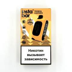 Электронная сигарета INSTABAR WT 10000 by PLONQ Текила санрайз